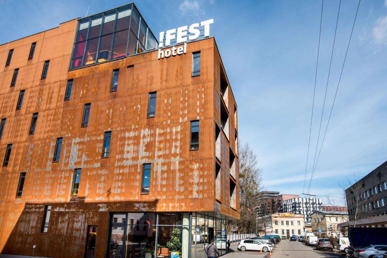 !Fest Hotel Lviv Exterior foto