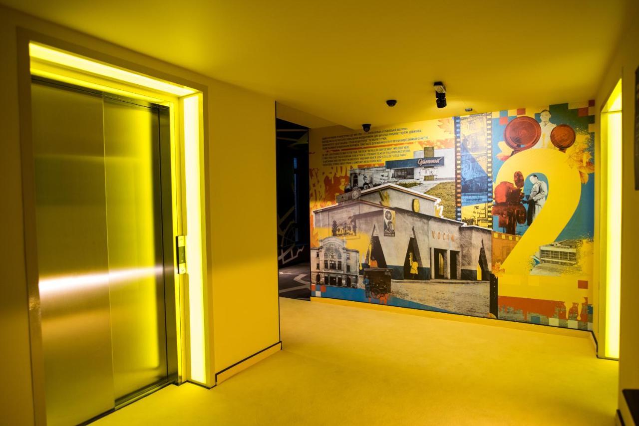 !Fest Hotel Lviv Exterior foto