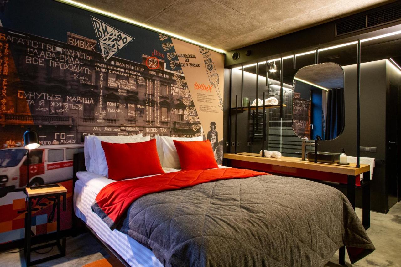 !Fest Hotel Lviv Exterior foto