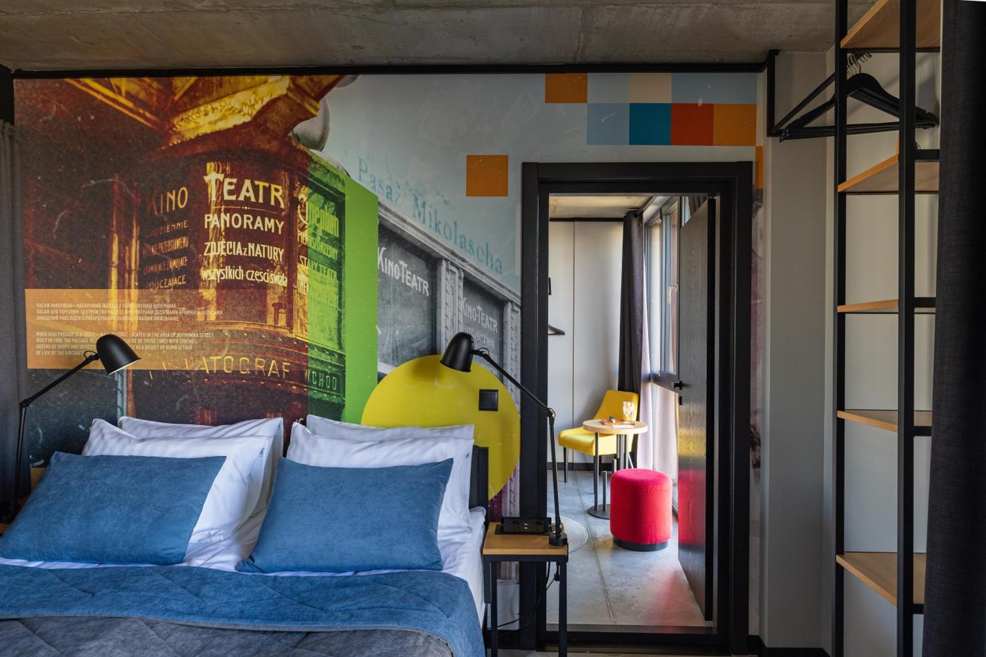 !Fest Hotel Lviv Exterior foto